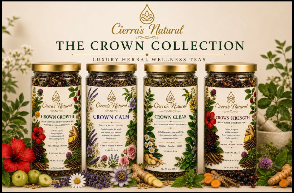 Crown Herbal Teas