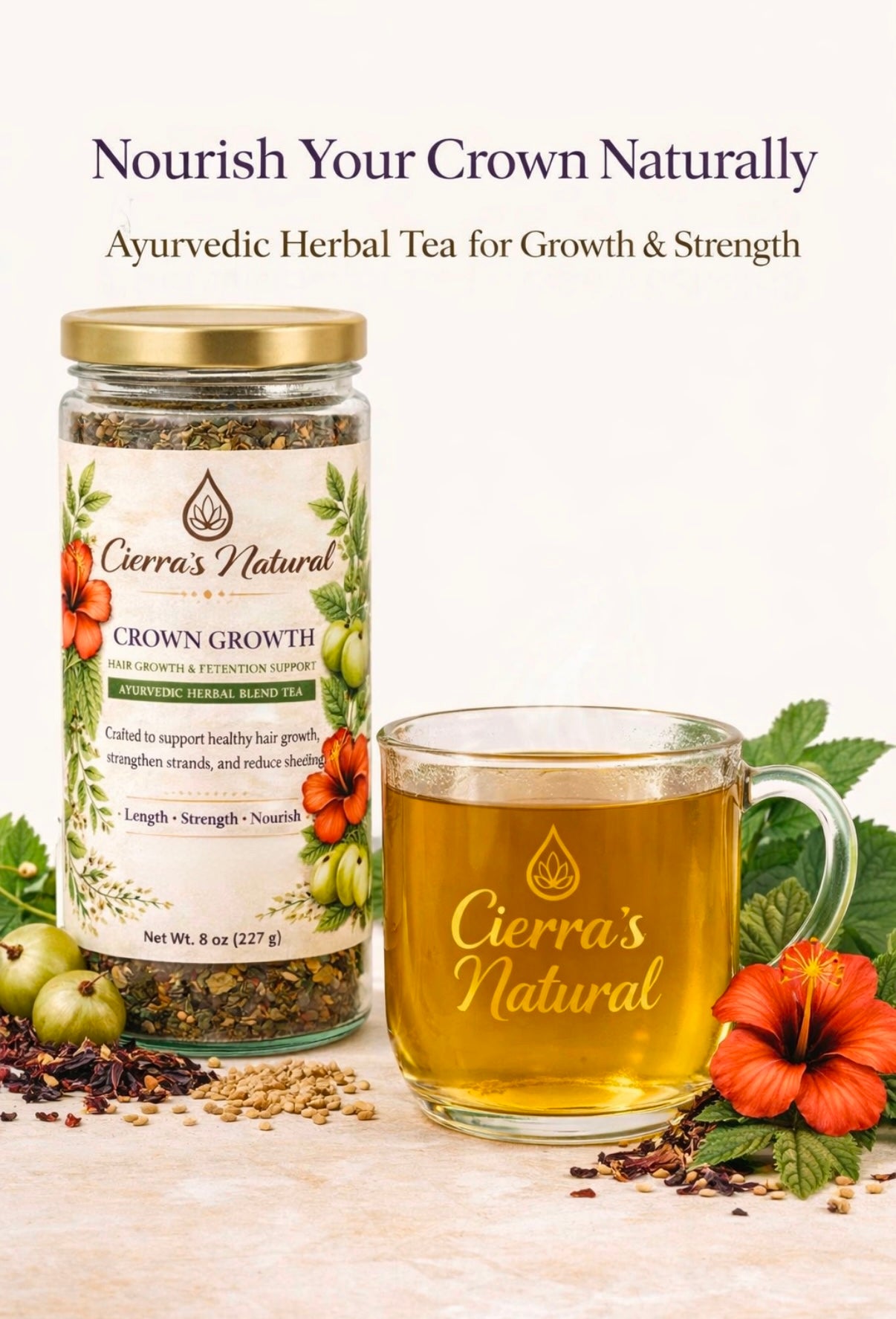 Crown Growth Herbal Tea