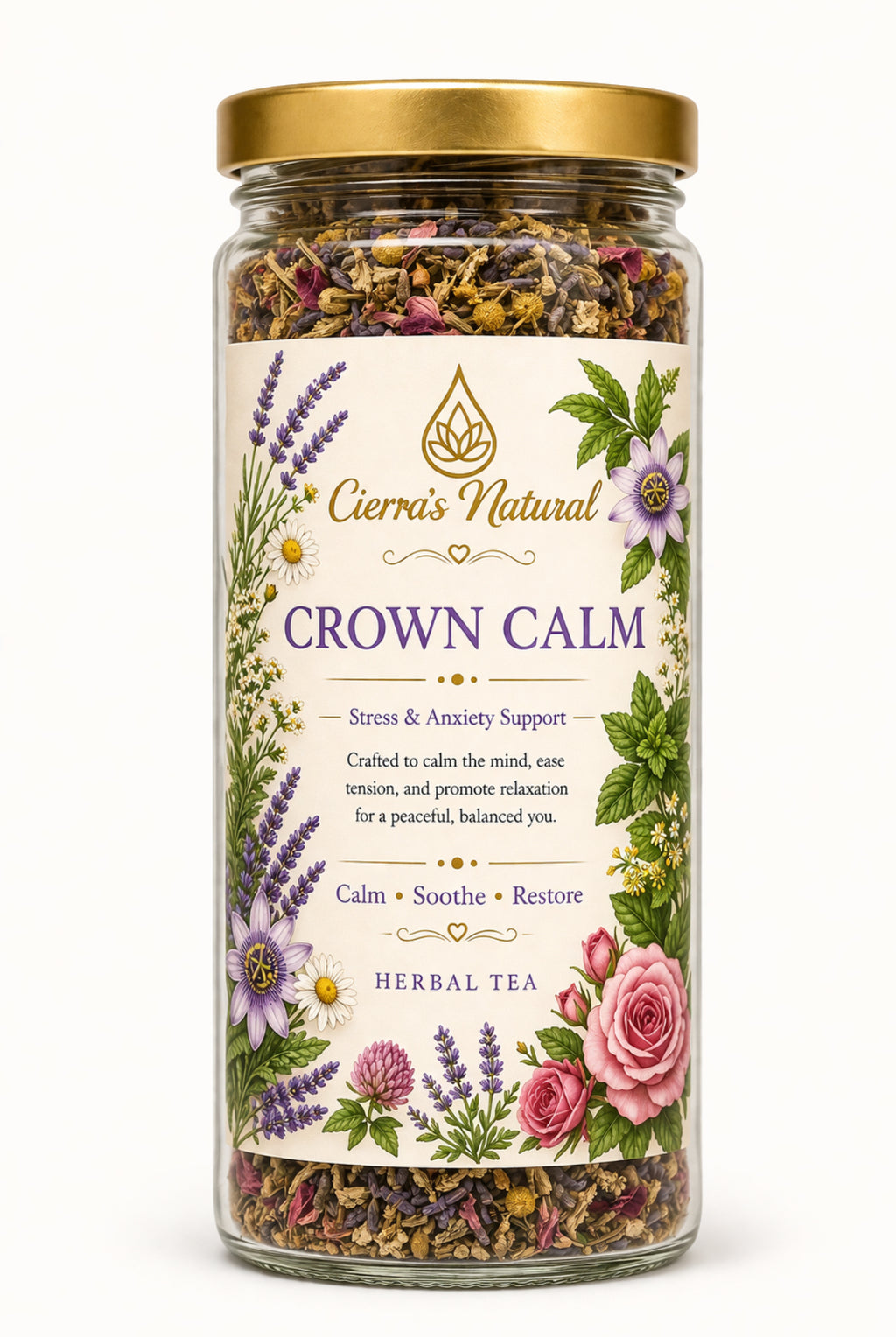 Crown Calm Herbal Tea