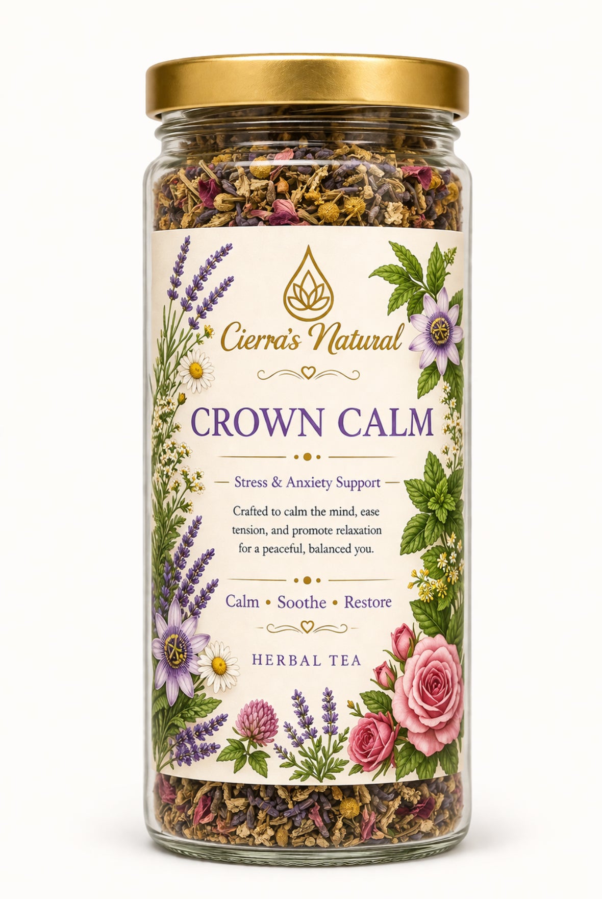 Crown Calm Herbal Tea