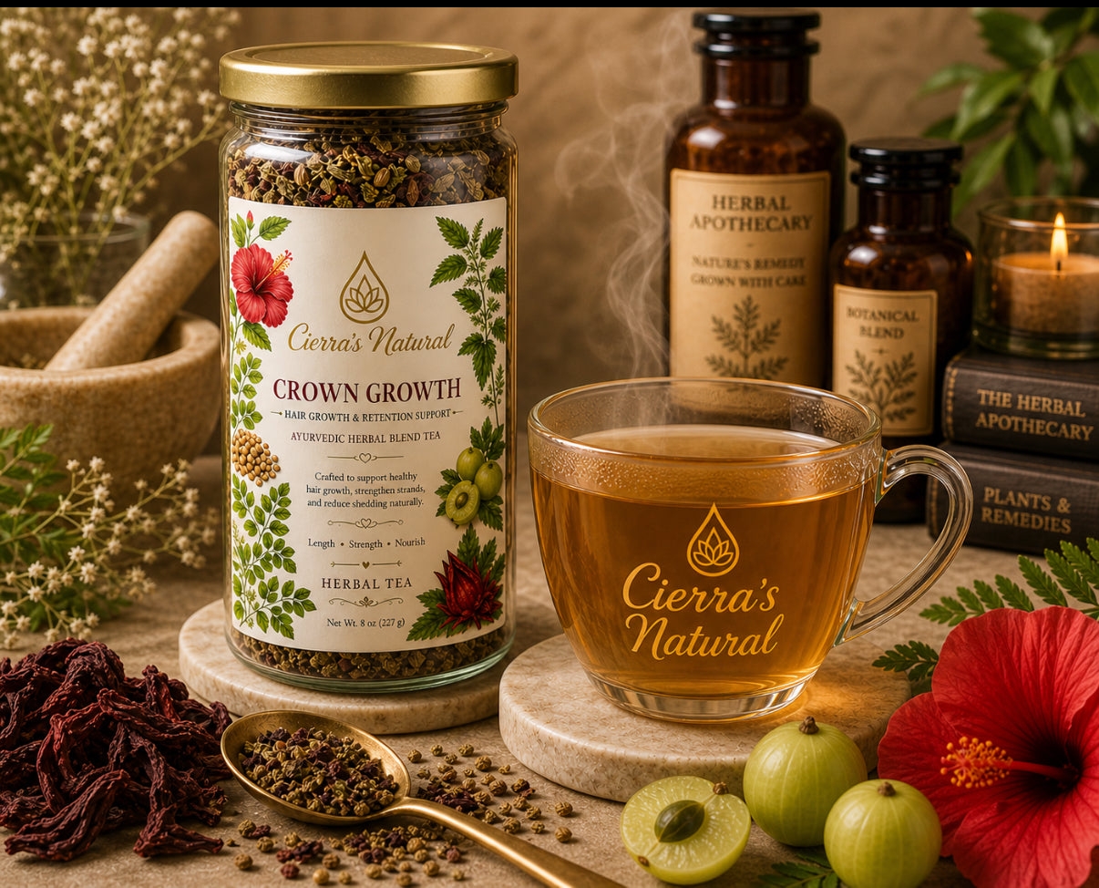 Crown Growth Herbal Tea