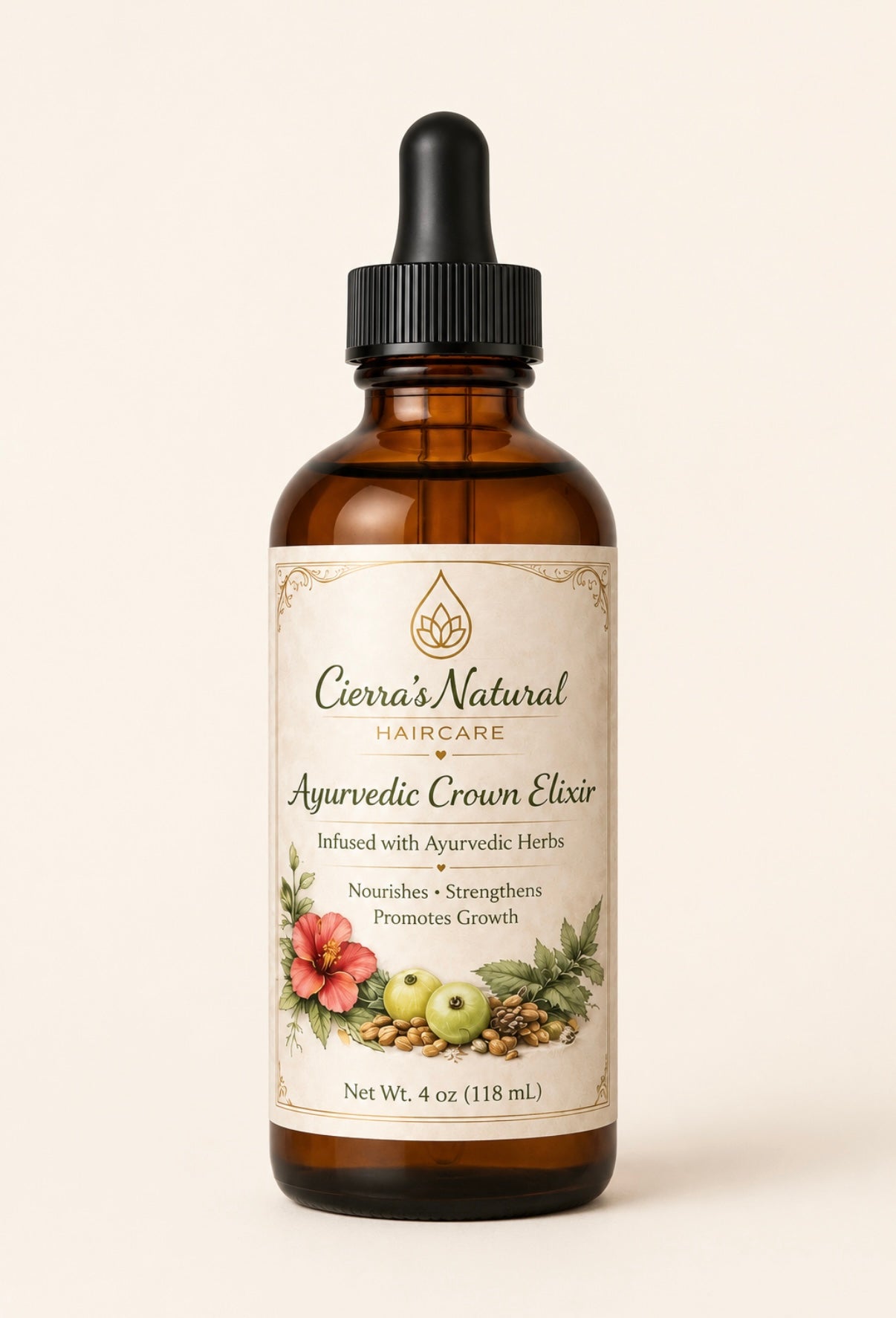 Ayurvedic Crown Elixir Hair Oil