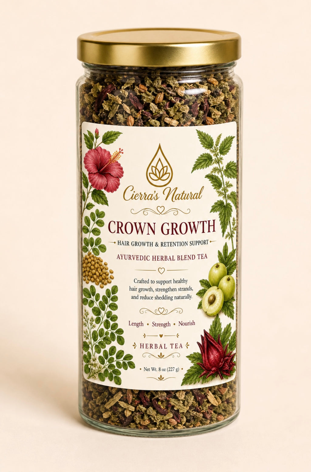 Crown Growth Herbal Tea