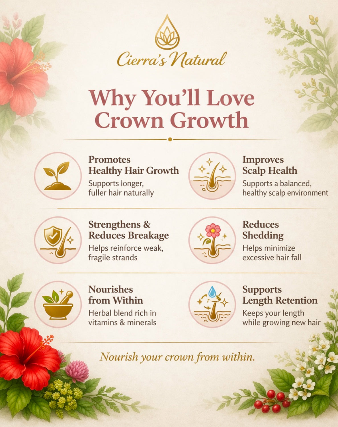 Crown Growth Herbal Tea