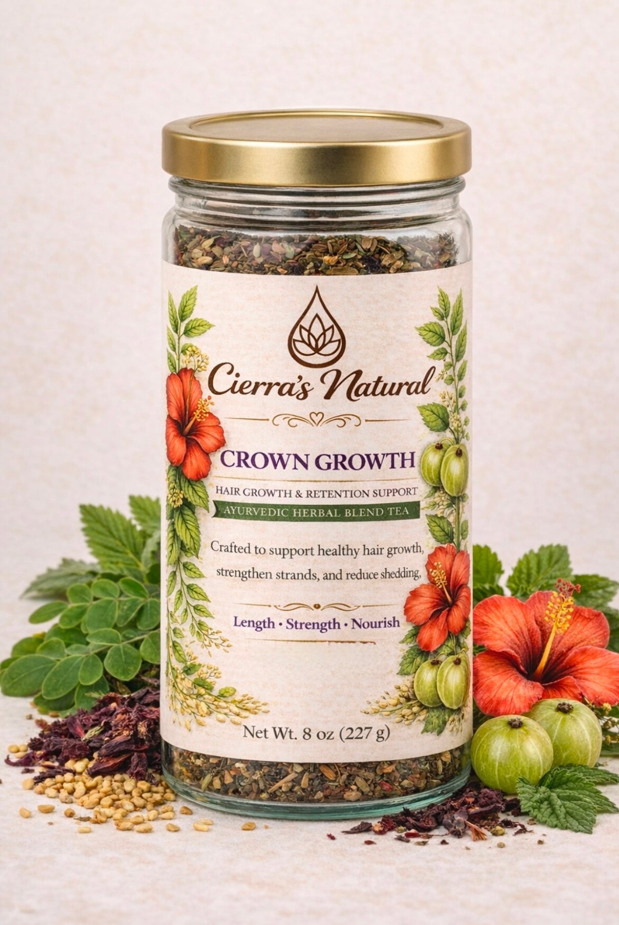 Crown Growth Herbal Tea