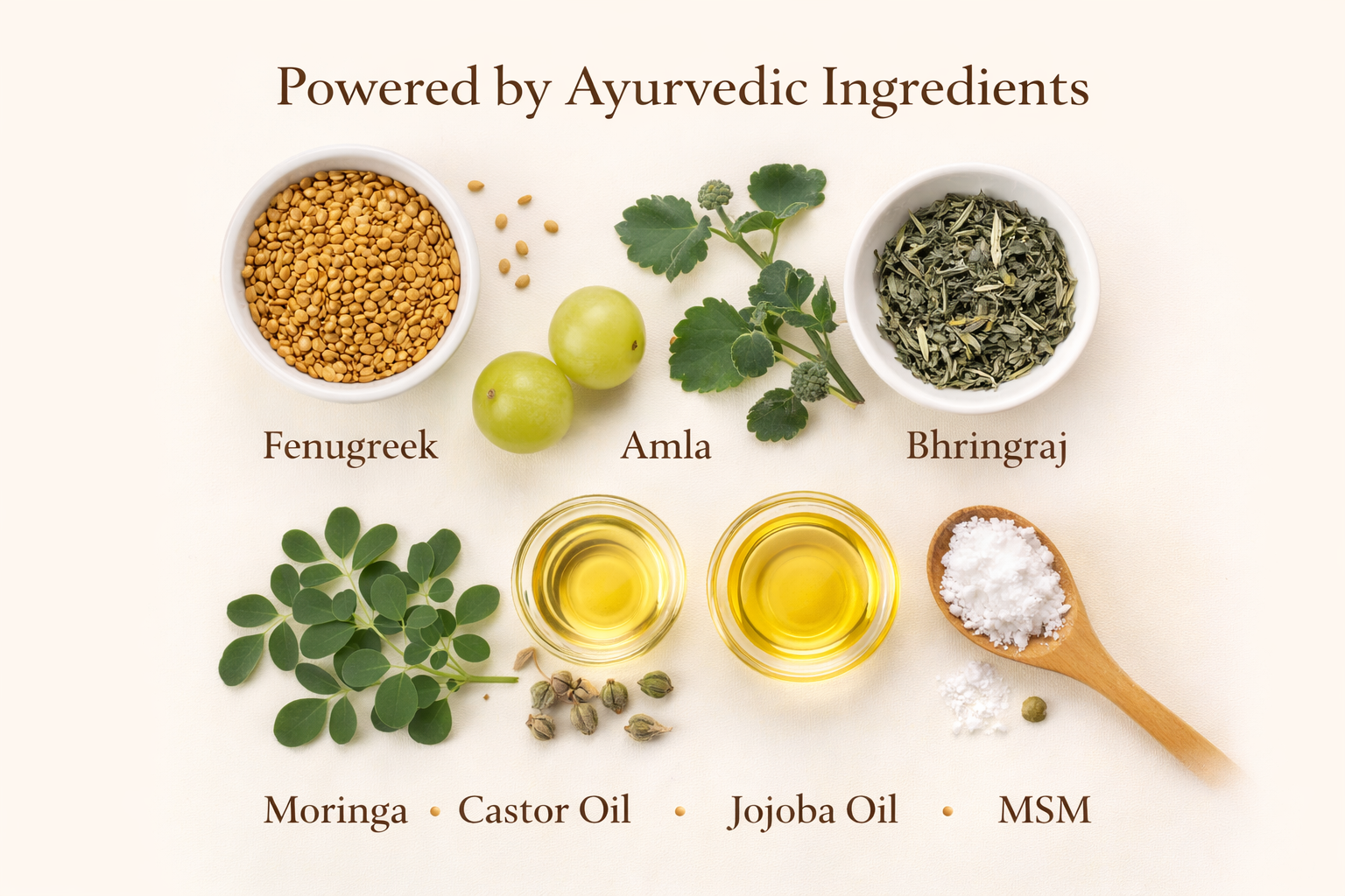Fenugreek Hair Oil
