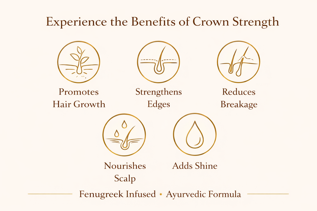 Fenugreek Hair Oil