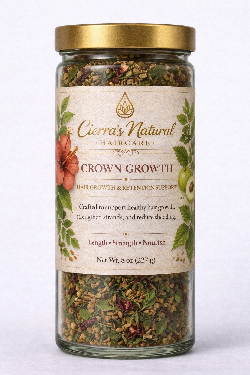 Crown Growth Herbal Tea