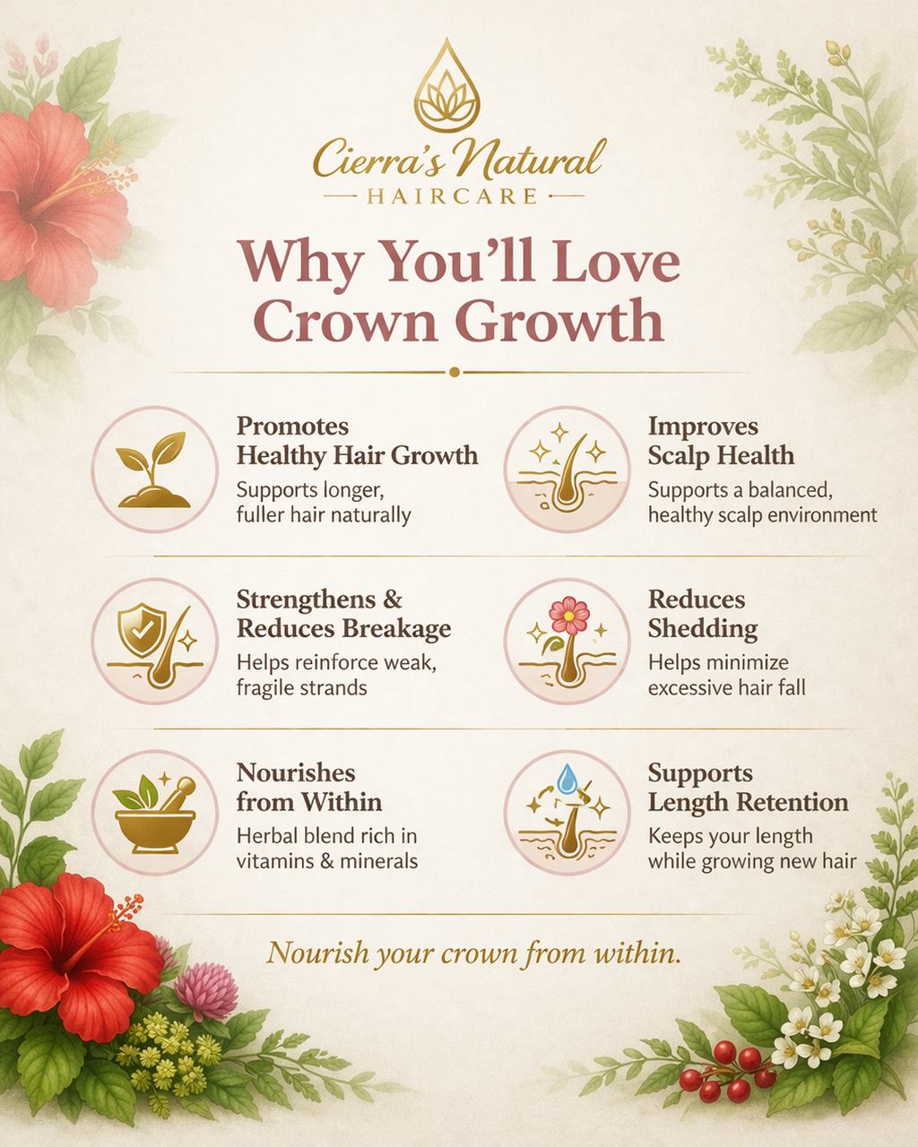 Crown Growth Herbal Tea