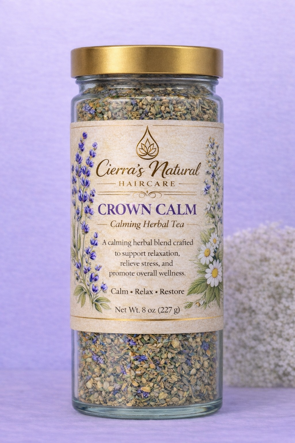 Crown Calm Herbal Tea