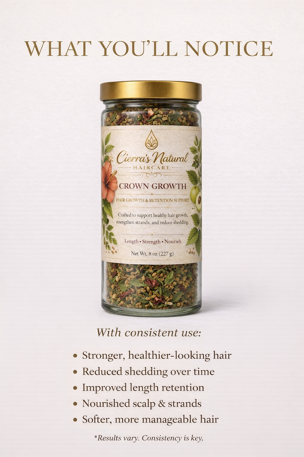 Crown Growth Herbal Tea