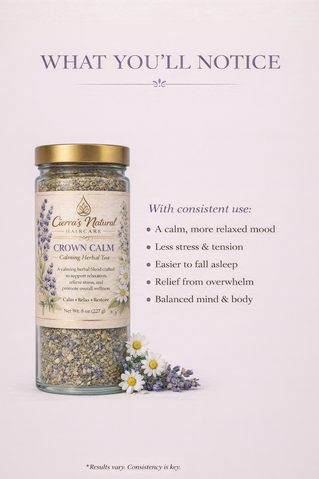 Crown Calm Herbal Tea