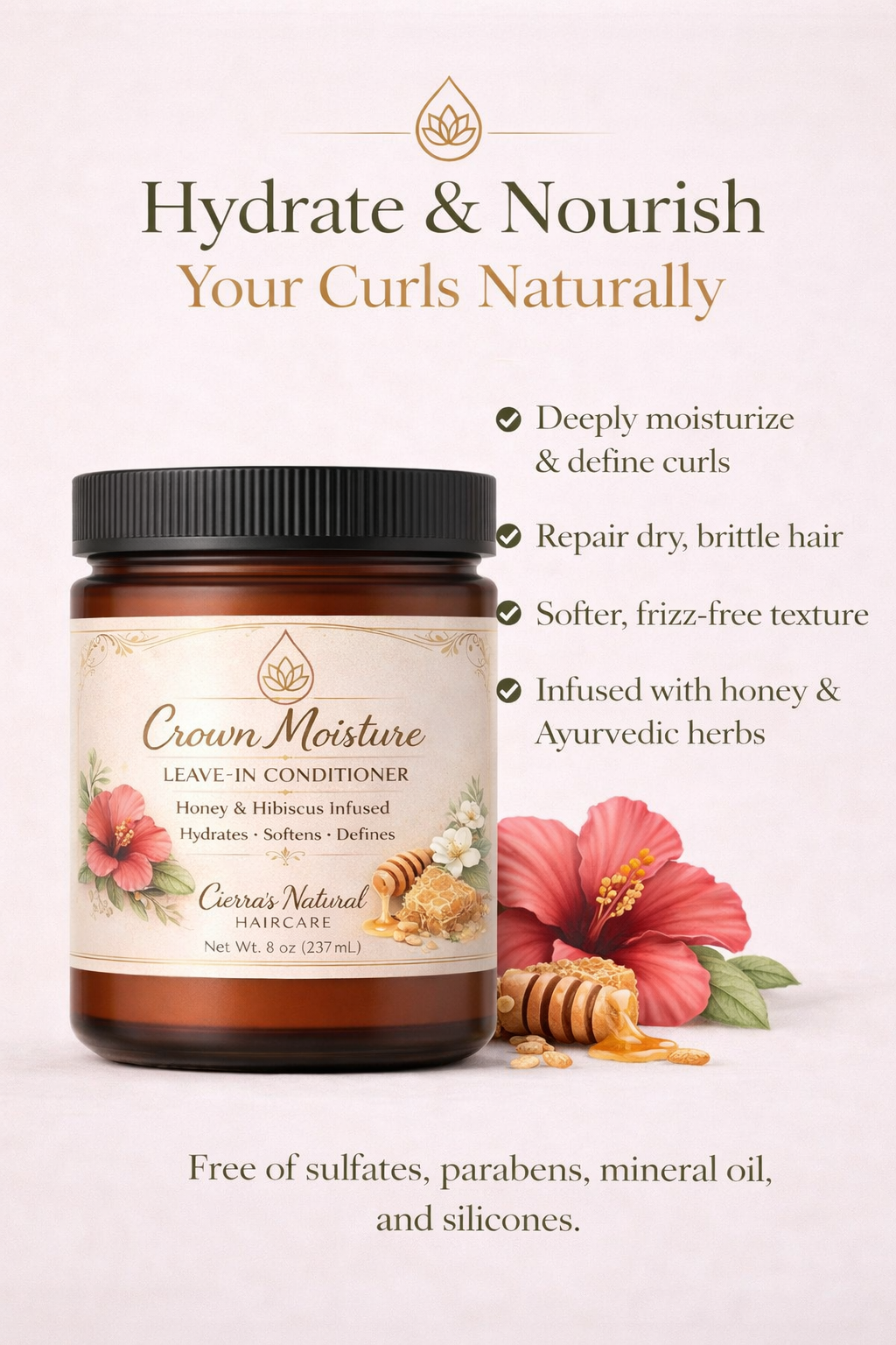 Crown Moisture Leave-In Conditioner