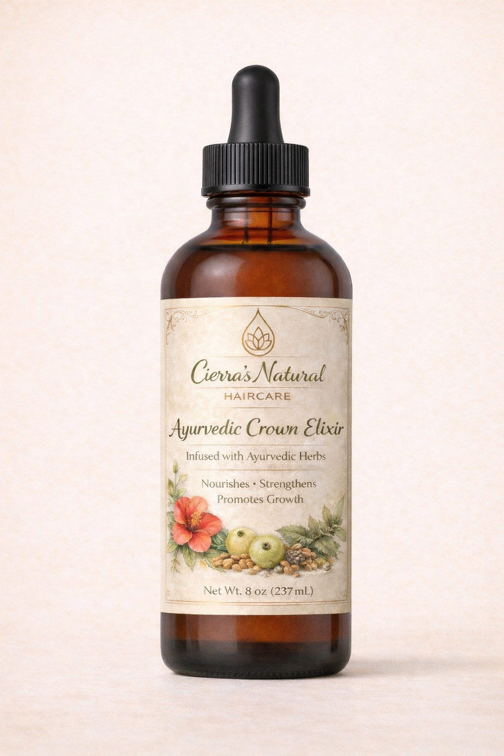 Ayurvedic Crown Elixir Hair Oil