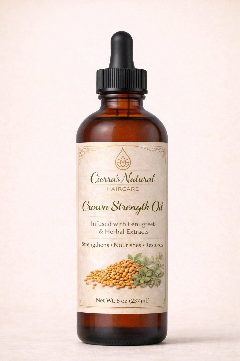Fenugreek Hair Oil